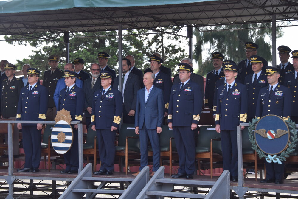Ceremonia de Clausura de Cursos de la Escuela de Comando y Estado Mayor Aéreo año lectivo 2023