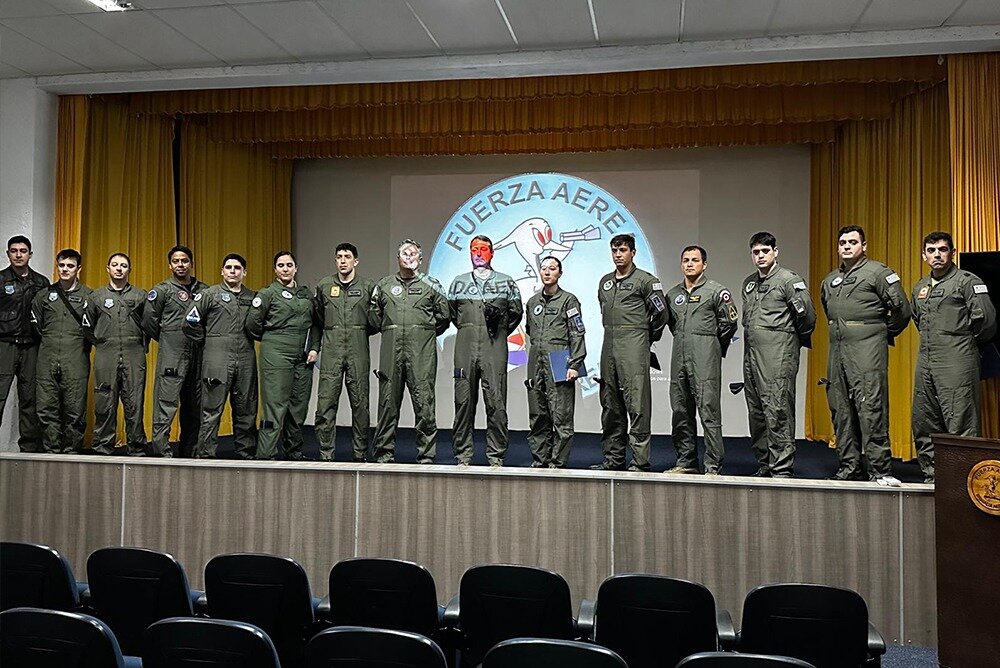 Cierre de curso de L.F.E. (Large Force Employment) y M.C. (Mission Commander)